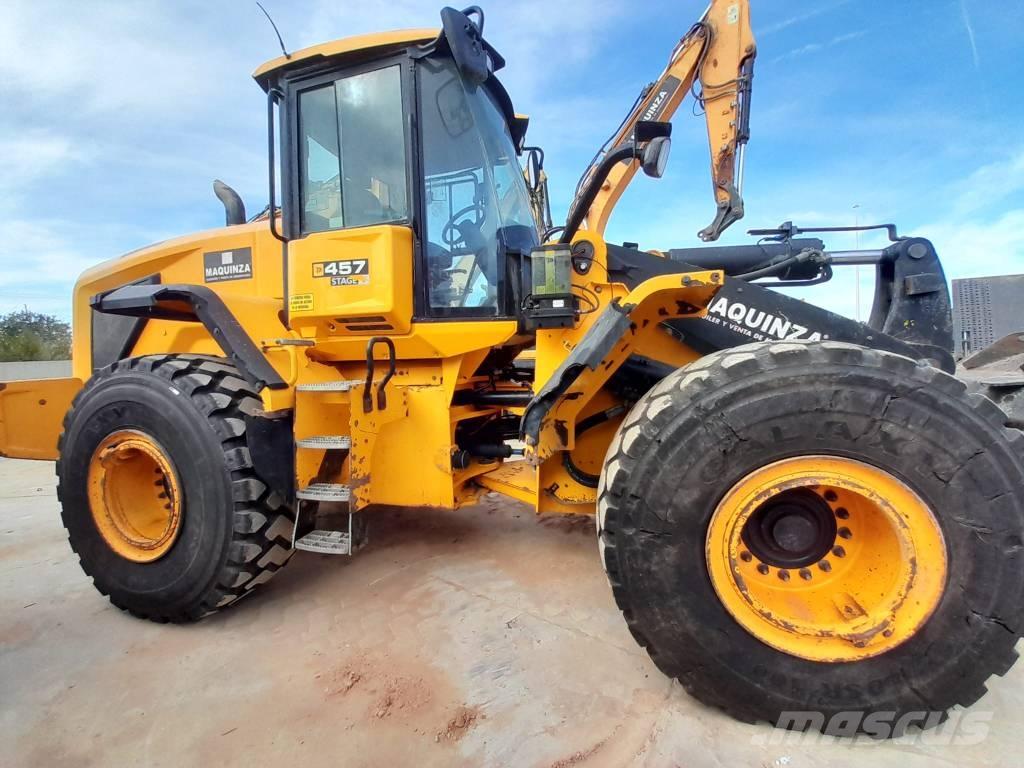 JCB 457 ZX Læssemaskiner på hjul