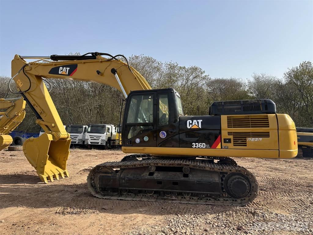 CAT 336DL Gravemaskiner på larvebånd