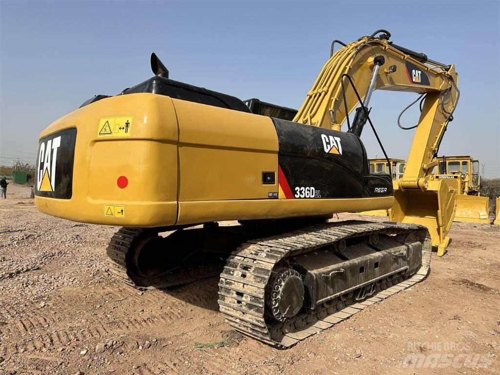 CAT 336DL Gravemaskiner på larvebånd