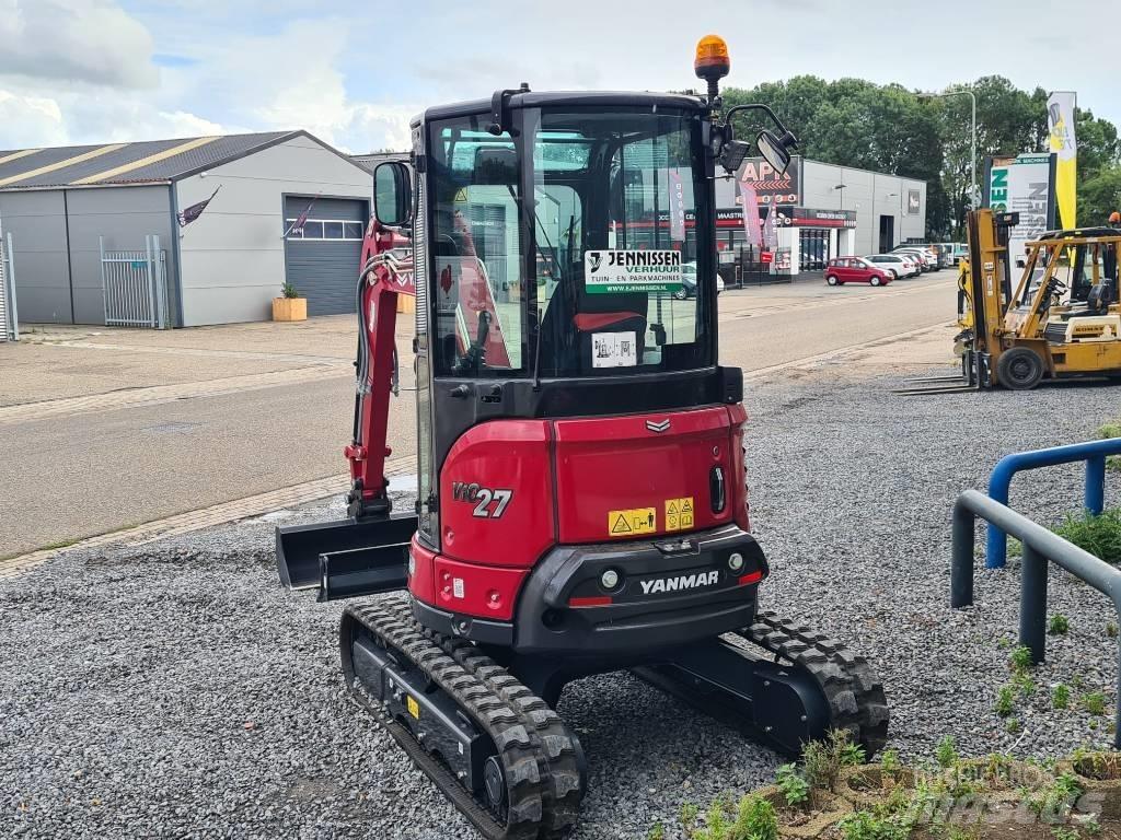 Yanmar vio 27-6 Minigravemaskiner