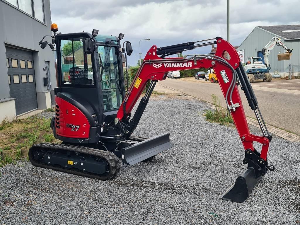Yanmar vio 27-6 Minigravemaskiner