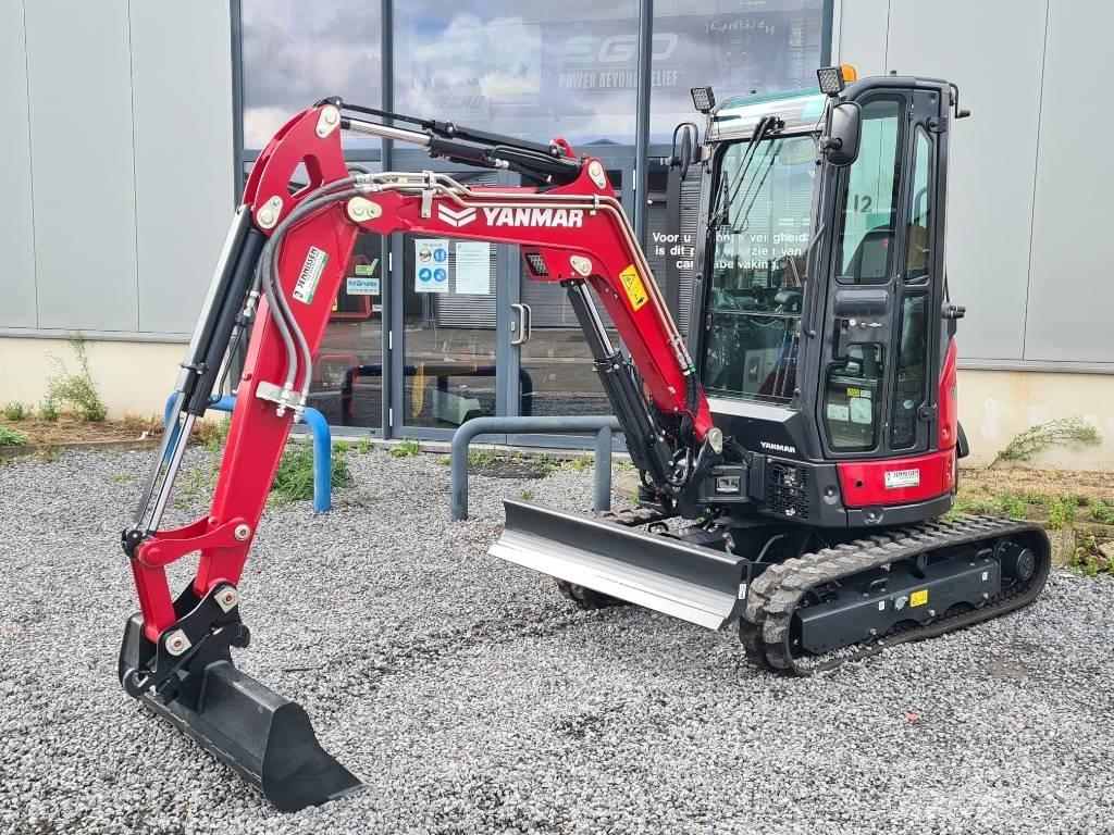 Yanmar vio 27-6 Minigravemaskiner