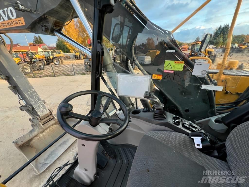 Volvo EW 140 C Gravemaskiner på hjul
