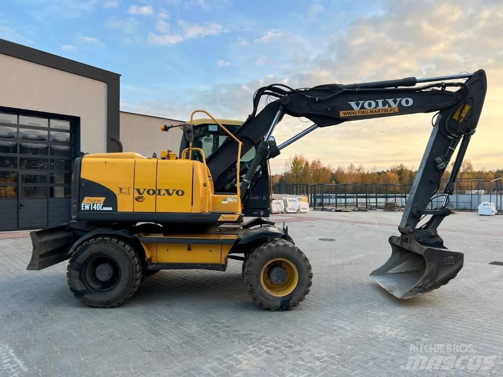 Volvo EW 140 C Gravemaskiner på hjul