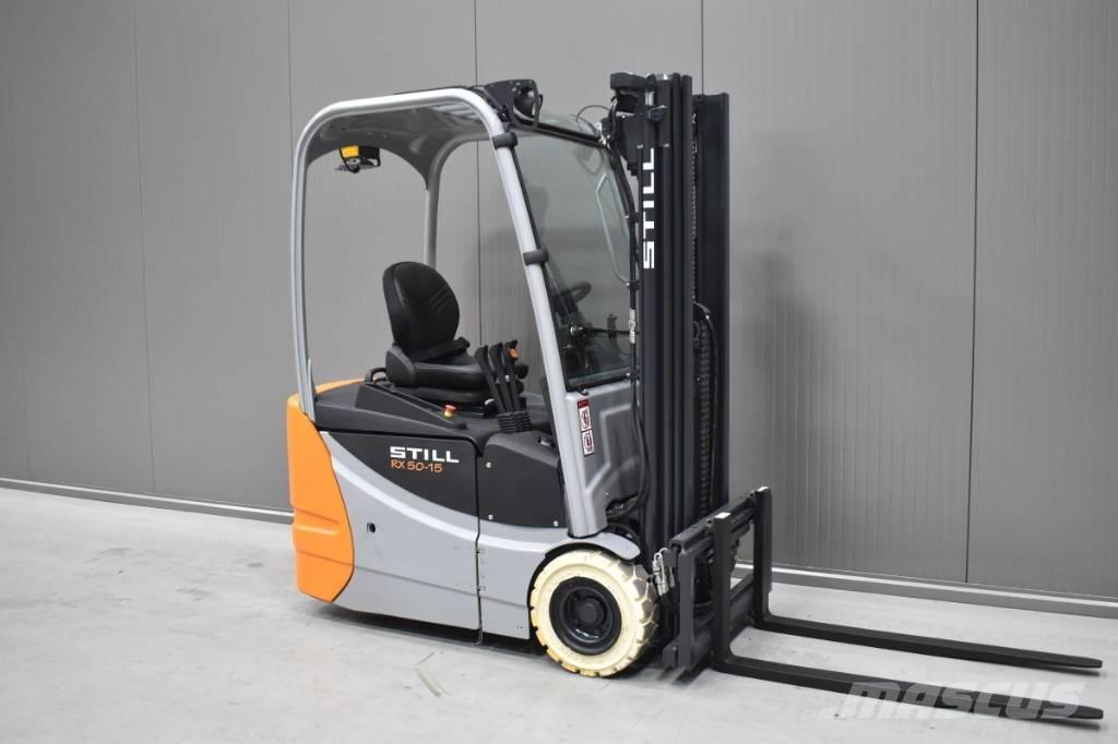 Still RX 50-15 El gaffeltrucks