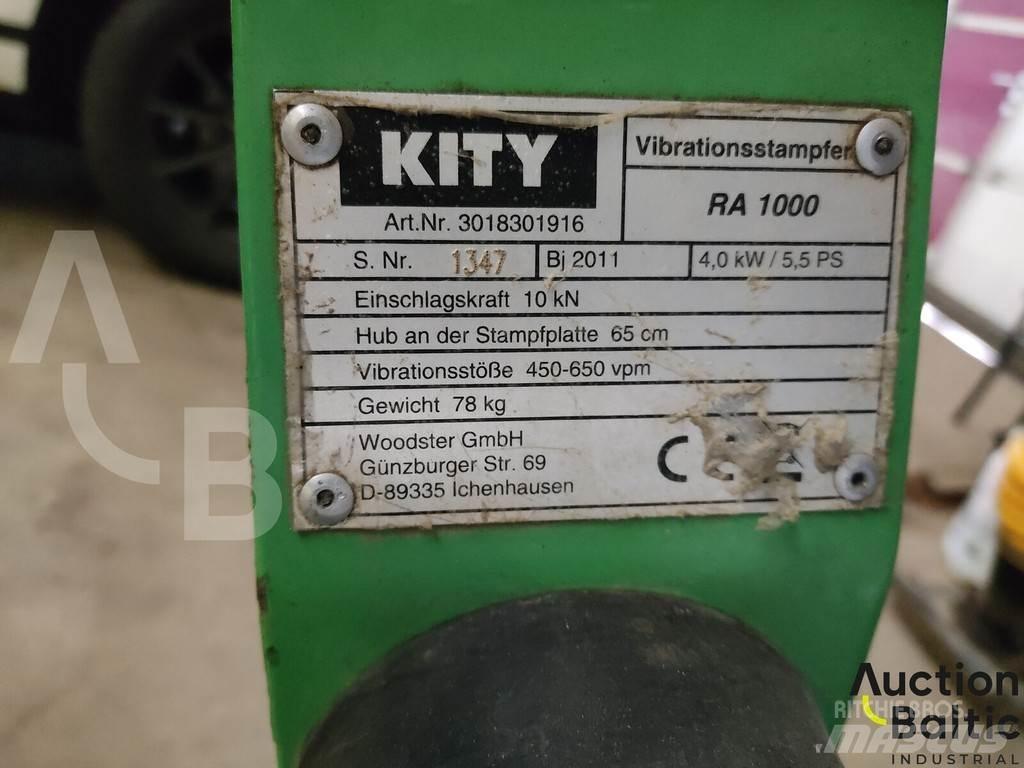  Kity RA1000 Vibratorer