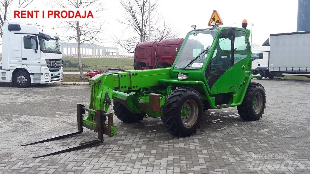 Merlo P 35.12 K Teleskoplæssere