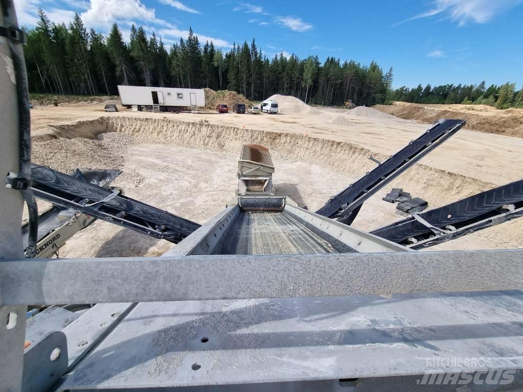 Metso ST 4.8 Mobile sorterværker