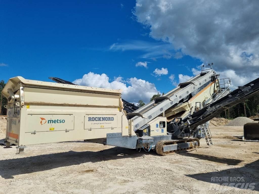Metso ST 4.8 Mobile sorterværker