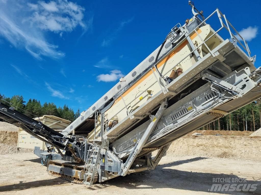 Metso ST 4.8 Mobile sorterværker