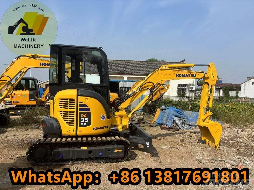 Komatsu PC 35 MR-2 Minigravemaskiner