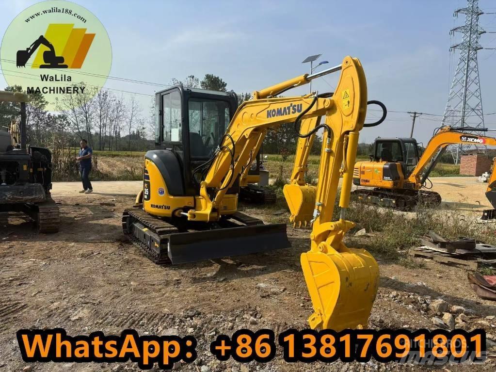 Komatsu PC 35 MR-2 Minigravemaskiner