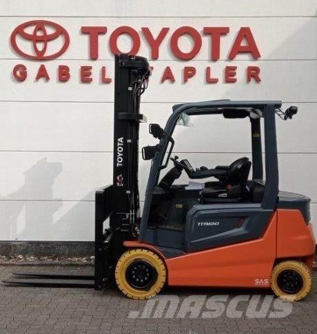 Toyota 9FBM35T El gaffeltrucks