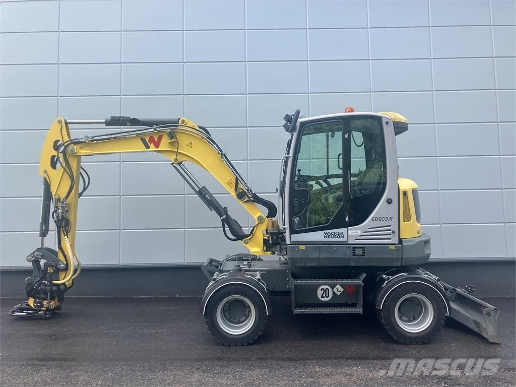 Wacker Neuson EW 65 Gravemaskiner på hjul