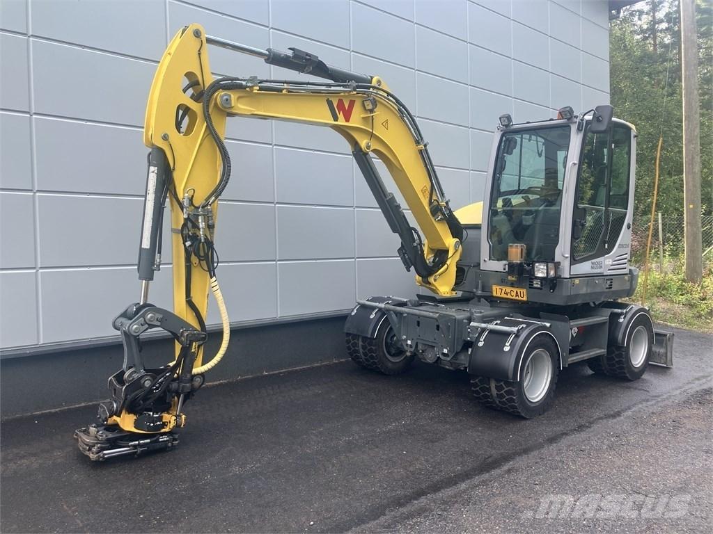 Wacker Neuson EW 65 Gravemaskiner på hjul
