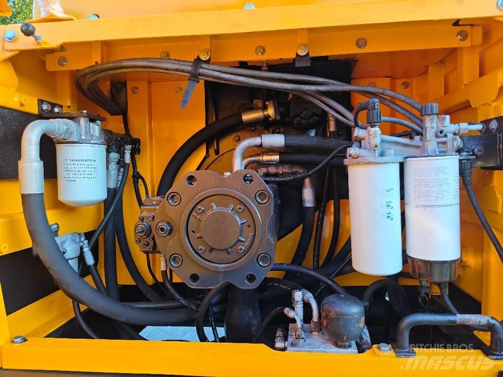 Volvo EC 380 D L Gravemaskiner på larvebånd