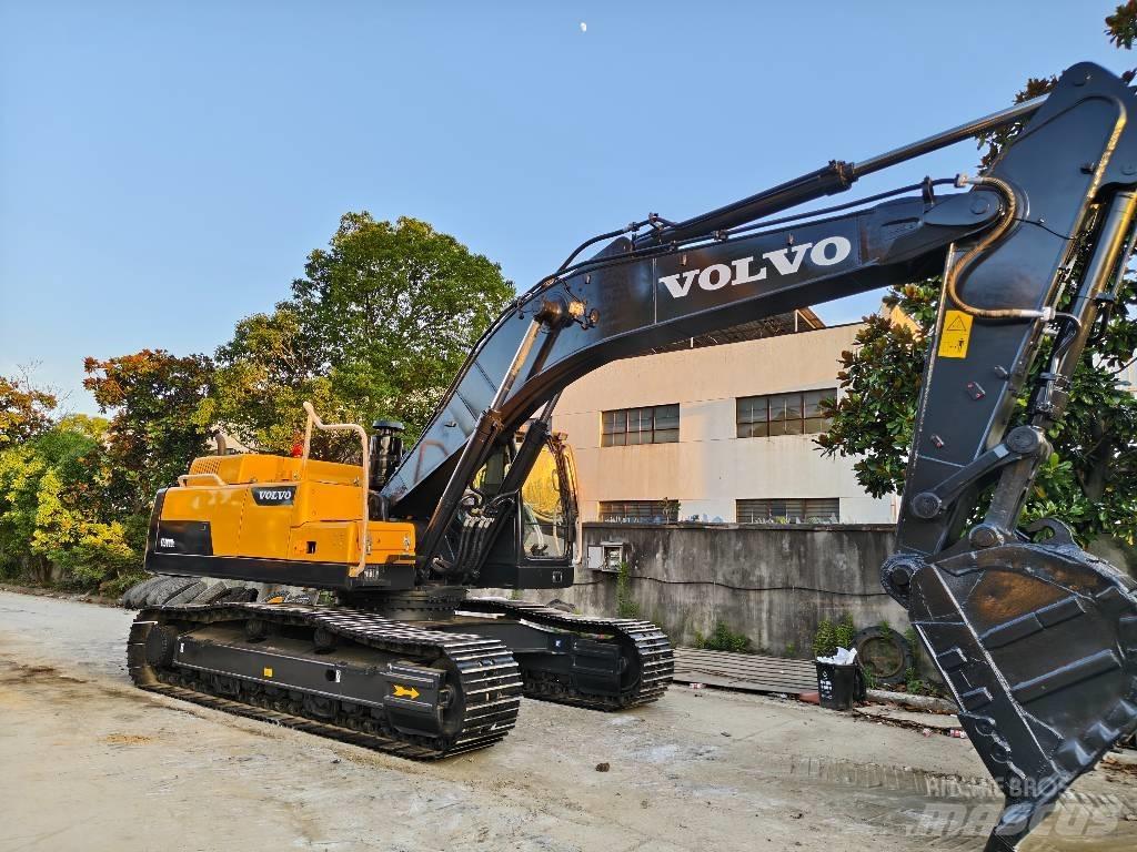 Volvo EC 380 D L Gravemaskiner på larvebånd