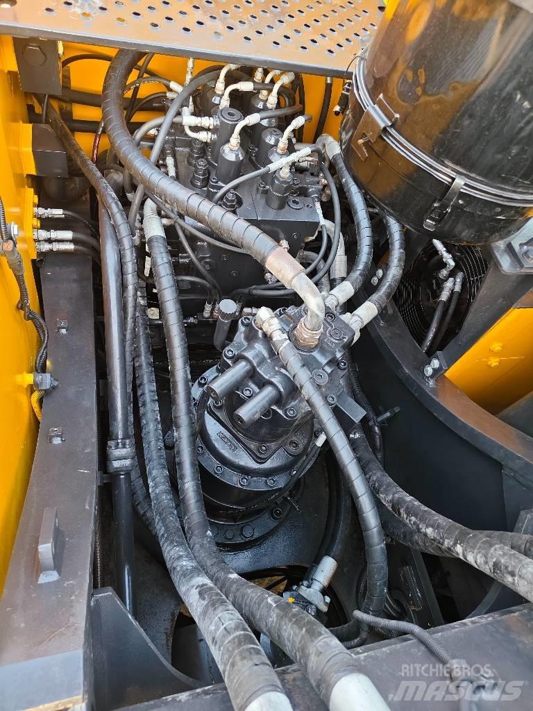 Volvo EC 380 D L Gravemaskiner på larvebånd