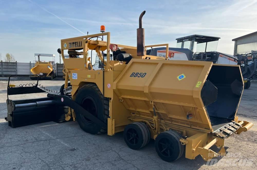 Bitelli BB 50 Asfaltudlæggere
