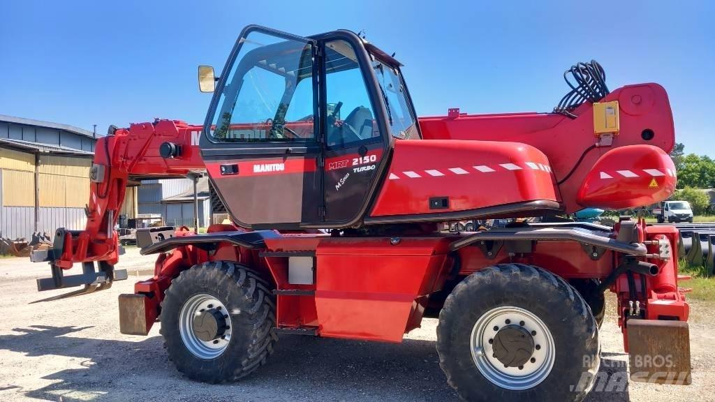 Manitou MRT2150M ORH Teleskoplæssere