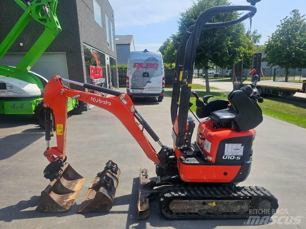 Kubota U 10-5 Minigravemaskiner