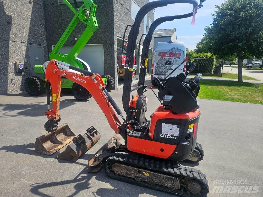 Kubota U 10-5 Minigravemaskiner