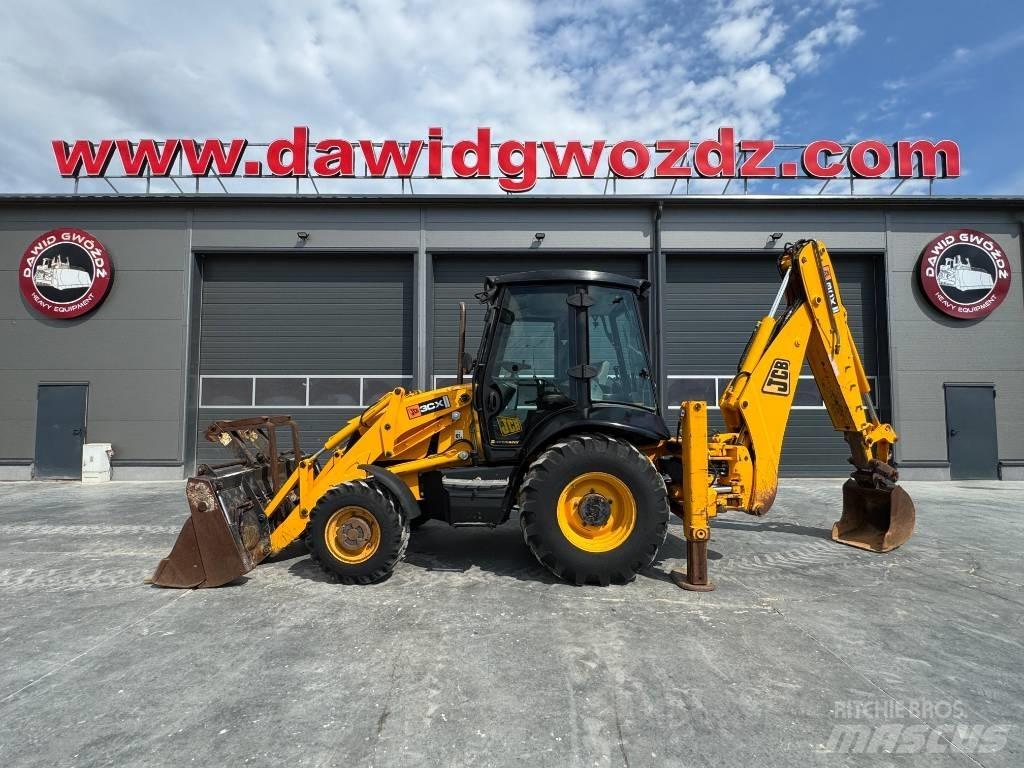 JCB 3 CX Rendegravere