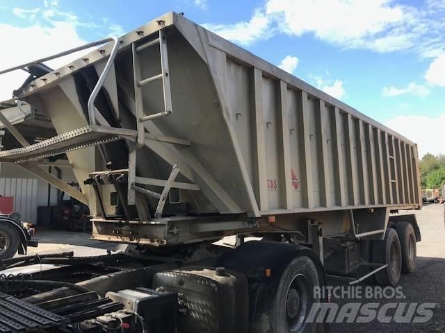 Stas ORIGINAL Semi-trailer med tip