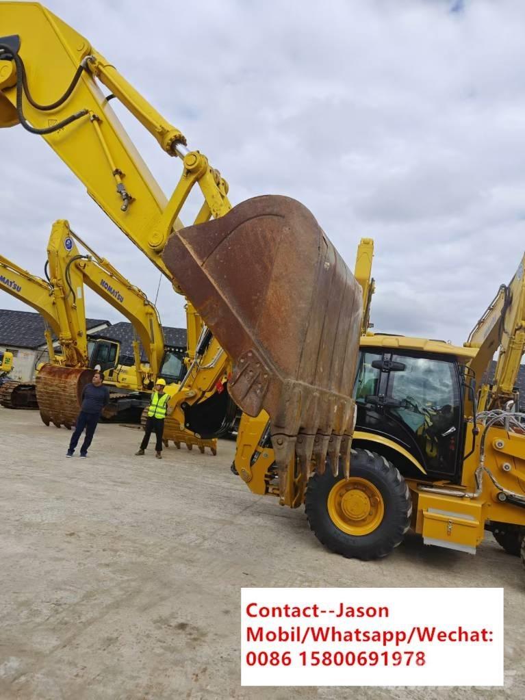 Komatsu PC 400-7 Gravemaskiner på larvebånd
