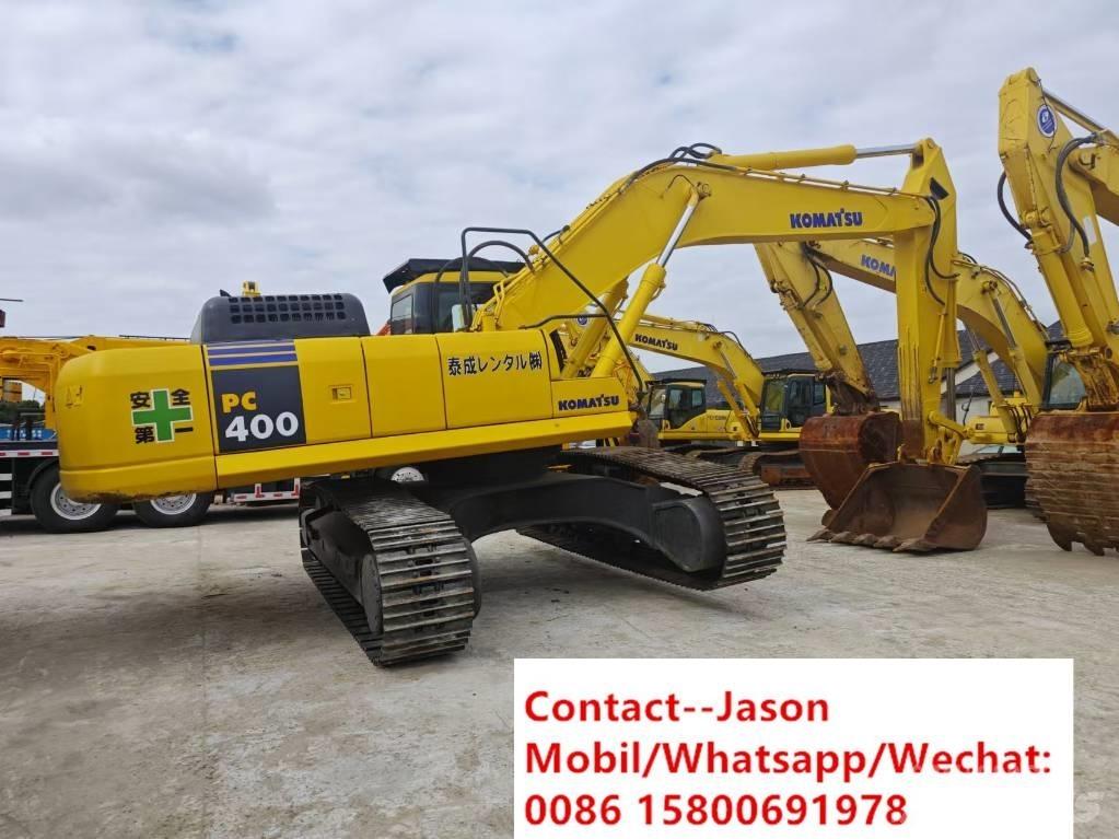 Komatsu PC 400-7 Gravemaskiner på larvebånd