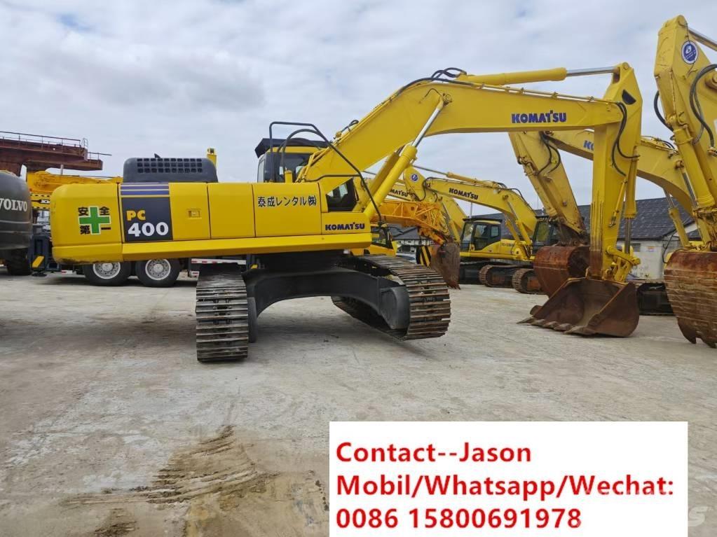 Komatsu PC 400-7 Gravemaskiner på larvebånd