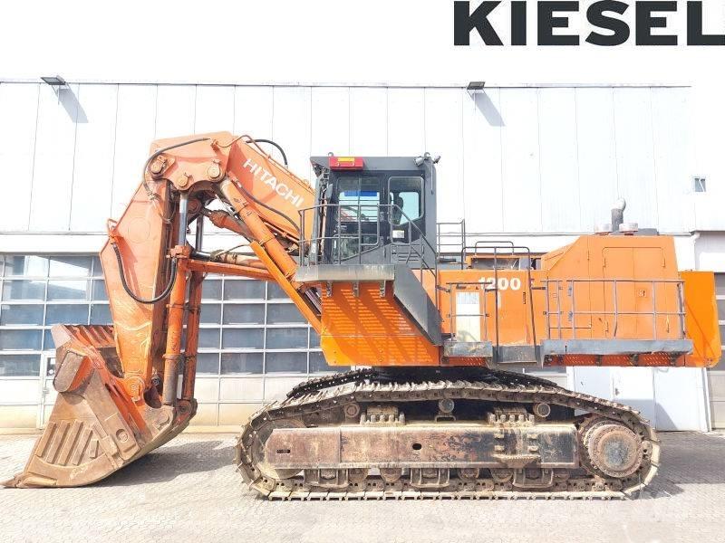 Hitachi EX 1200-6 Gravemaskiner med frontskovl