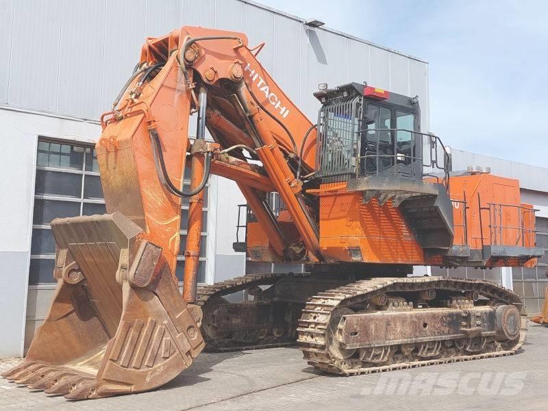 Hitachi EX 1200-6 Gravemaskiner med frontskovl