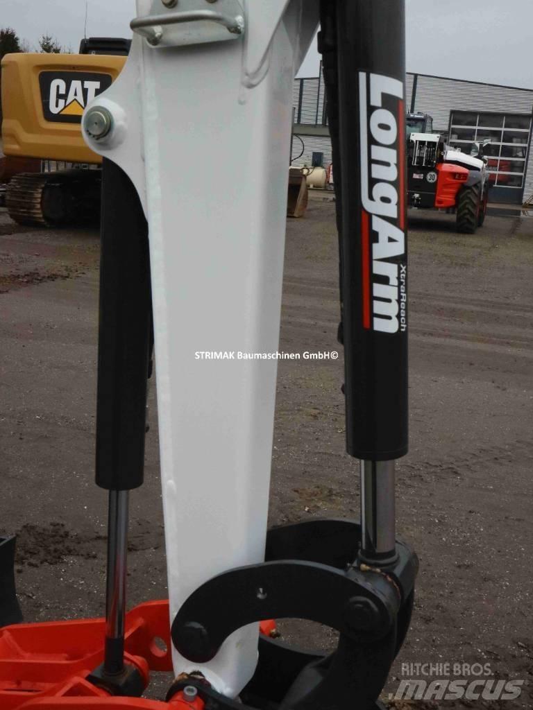 Bobcat E 19 Minigravemaskiner