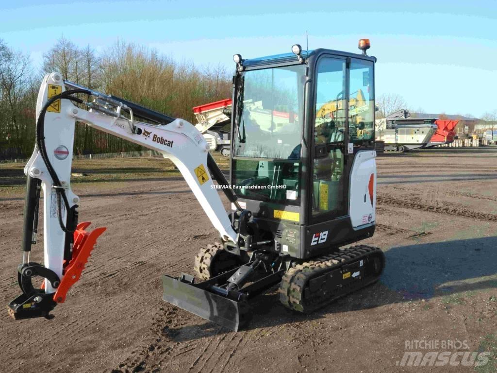 Bobcat E 19 Minigravemaskiner