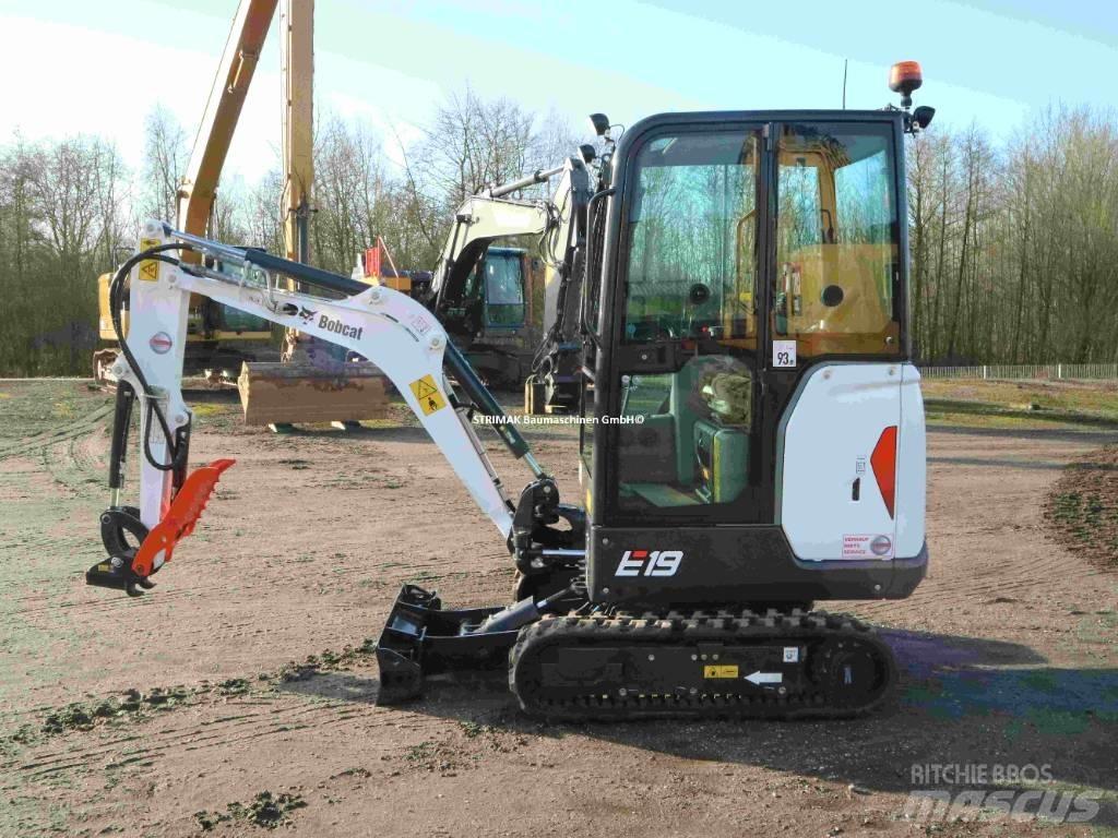 Bobcat E 19 Minigravemaskiner