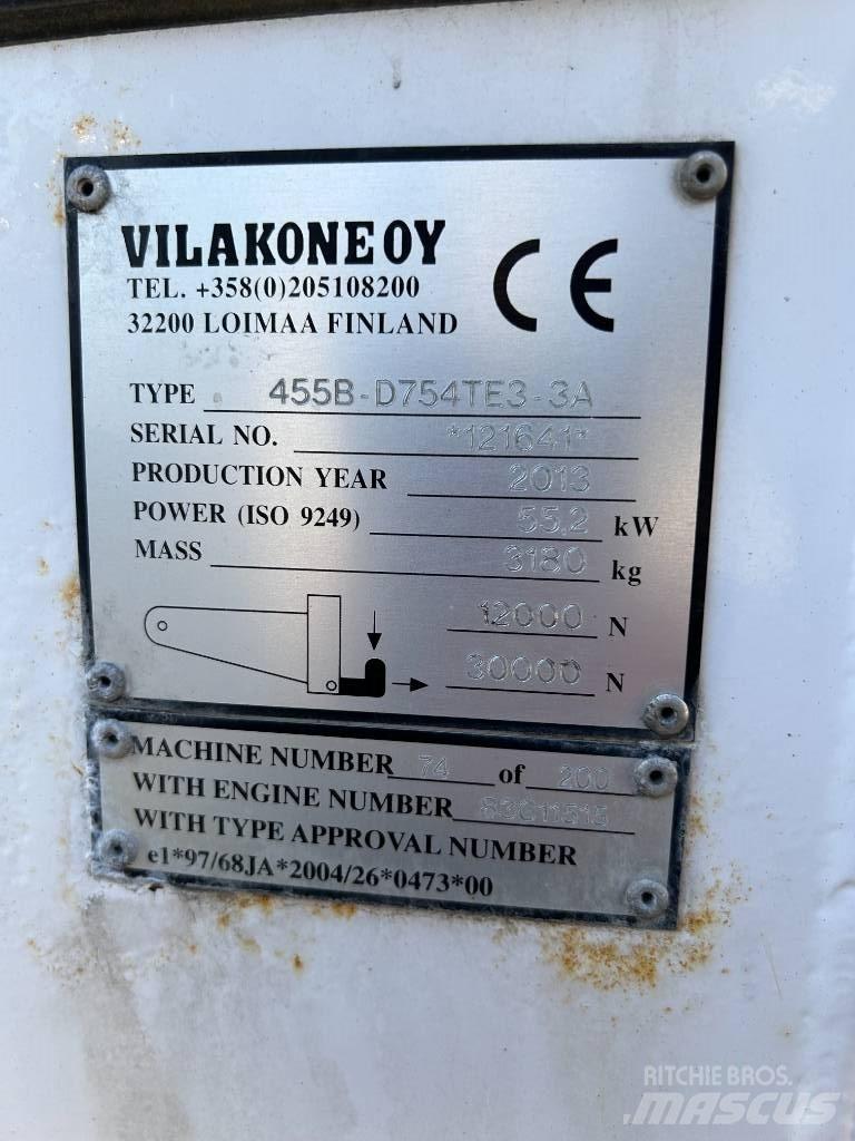 Wille 455 B Kompakte traktorer