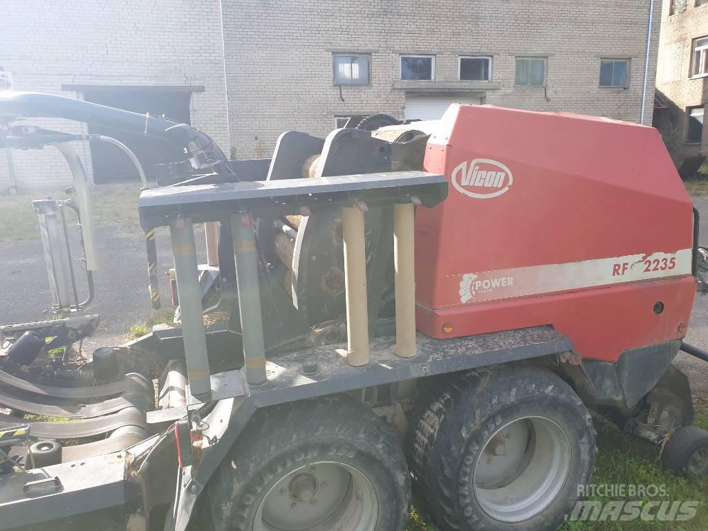 Vicon RF2235BP Finsnittere