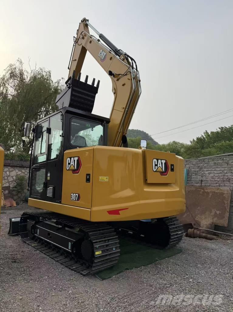 CAT 307 Gravemaskiner på larvebånd