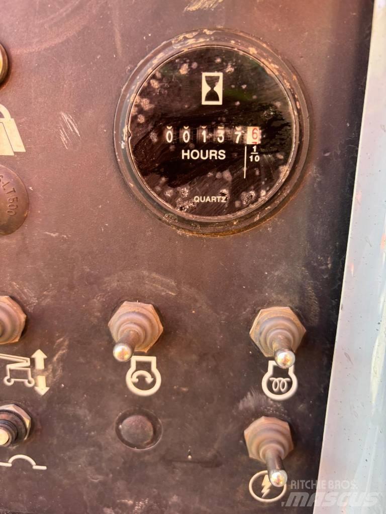 Genie Z 45/25 J Bomlifte med knækarm