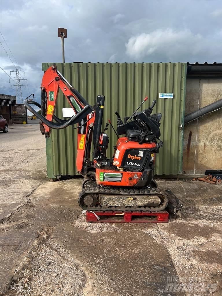 Kubota U 10-5 Minigravemaskiner