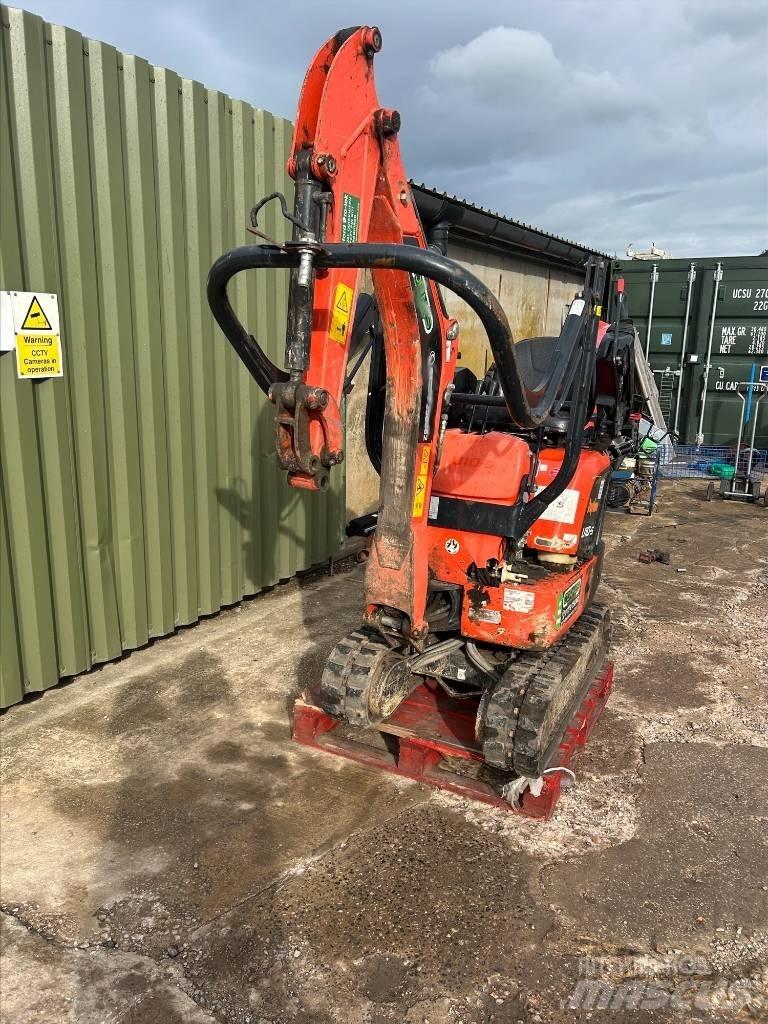 Kubota U 10-5 Minigravemaskiner