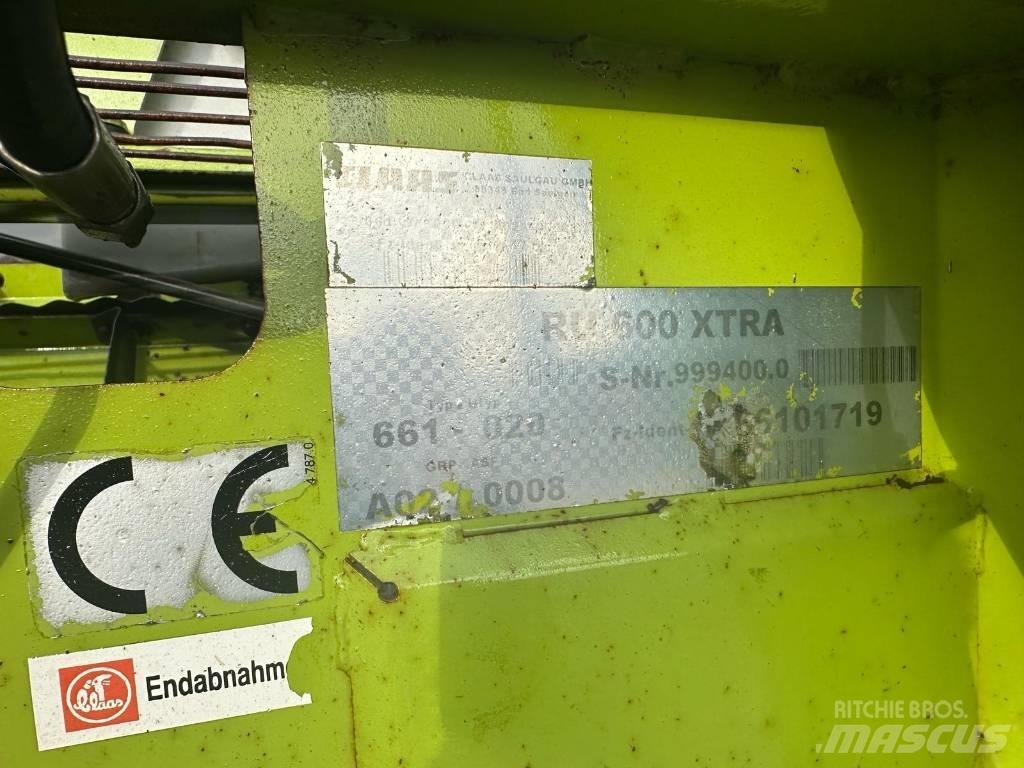 CLAAS RU 600 Xtra Hoveder til mejetærskere
