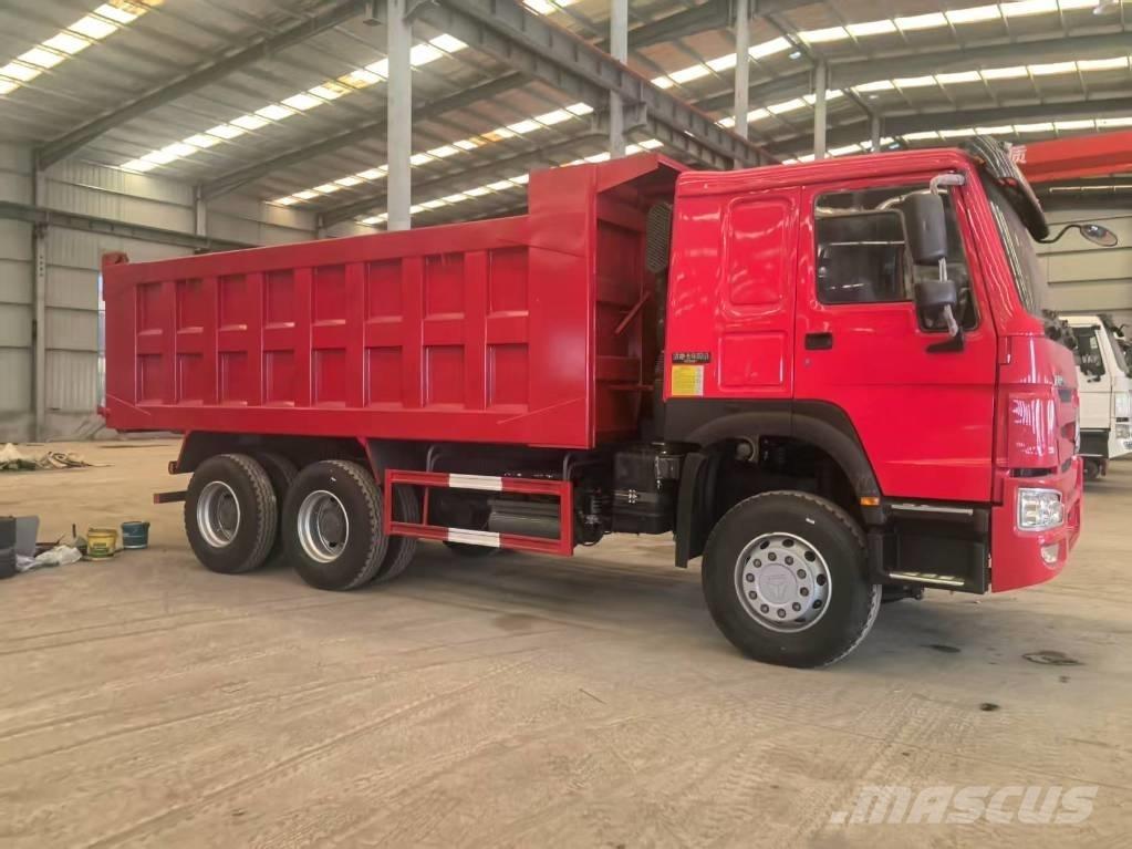 Sinotruk HOWO371 Lastbiler med tip