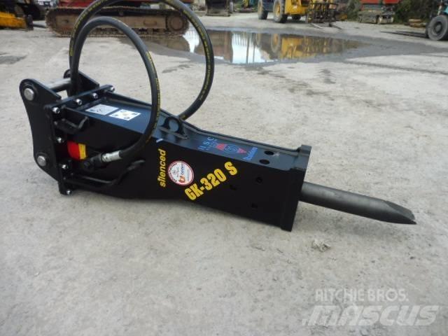 Italdem GK320S Hydraulik / Trykluft hammere