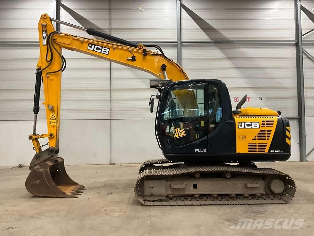 JCB JS 145 LC Gravemaskiner på larvebånd