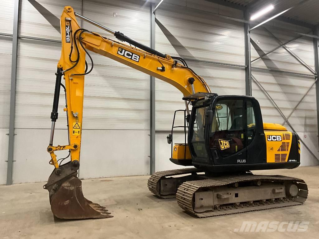 JCB JS 145 LC Gravemaskiner på larvebånd