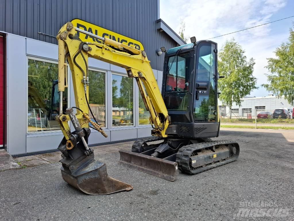 Yanmar ViO25 Minigravemaskiner