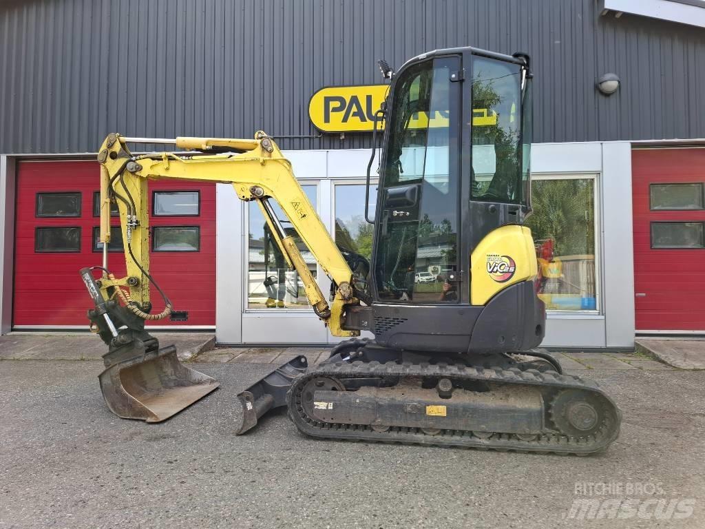 Yanmar ViO25 Minigravemaskiner