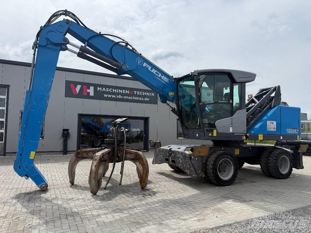 Fuchs MHL 320 Materialehåndteringsmaskiner